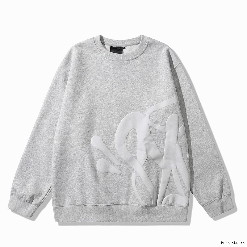 SynaWorld Trendy Cool Gray Sweatshirt