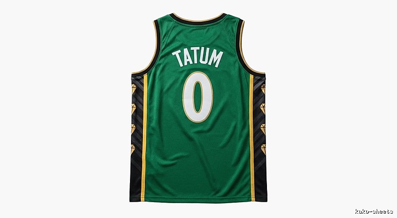 Tatum Series Retro Green Jersey