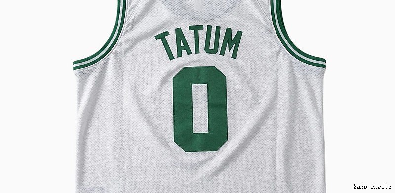 Tatum Series Sporty White Jersey