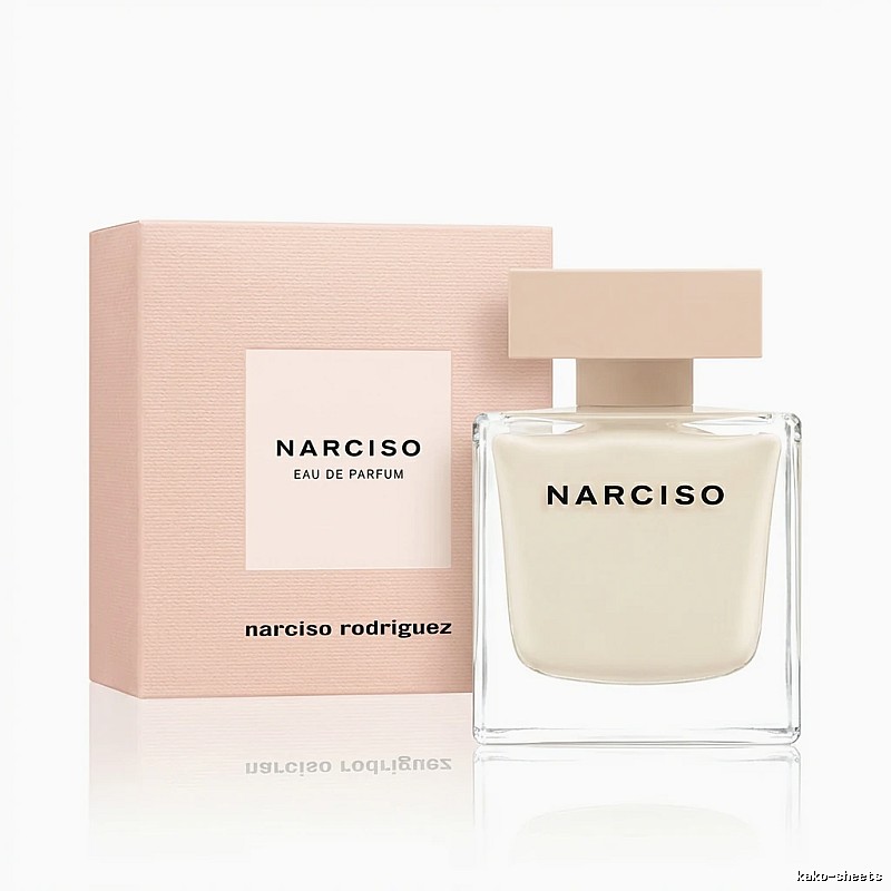 The classic white perfume of Narciso Rodriguez