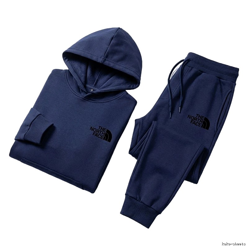 The North Face casual navy blue suit