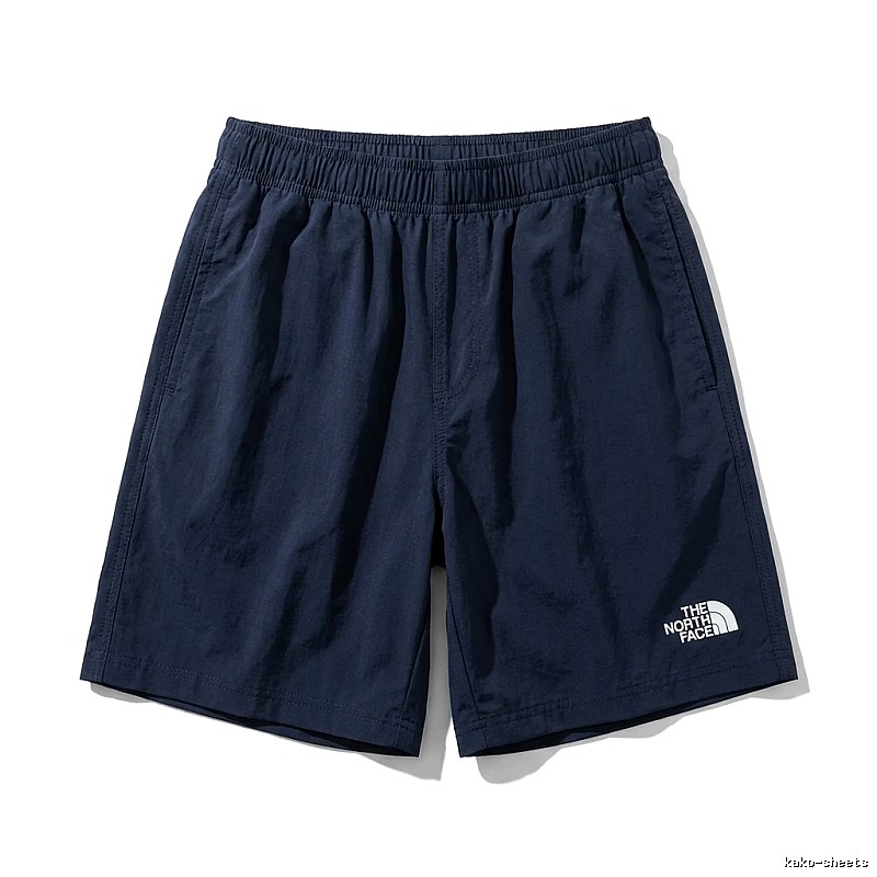 The North Face casual style navy blue shorts