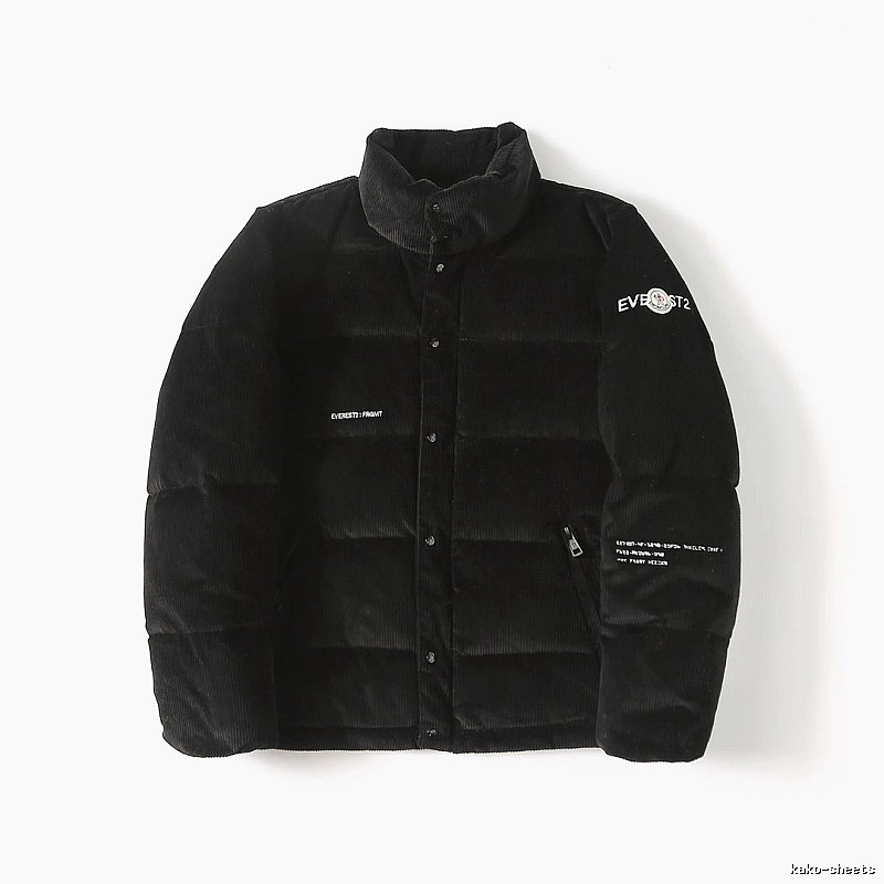 The North Face Puffer Jacket with Black Logo