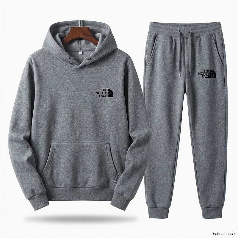 The North Face Simple Grey Sportswear Set