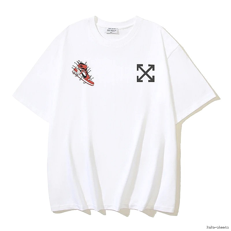 Thrasher Classic Flame logo T-shirt White Red Thrasher with Travel-Friendly Style