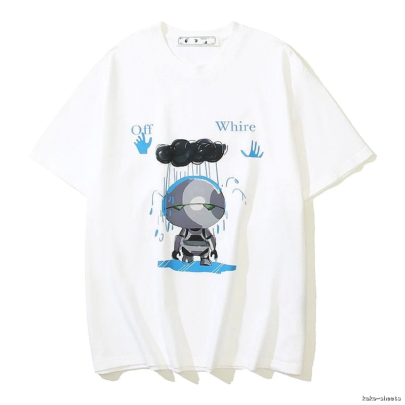 Thrasher Travel Flame logo T-shirt White Red Thrasher with Modern Look