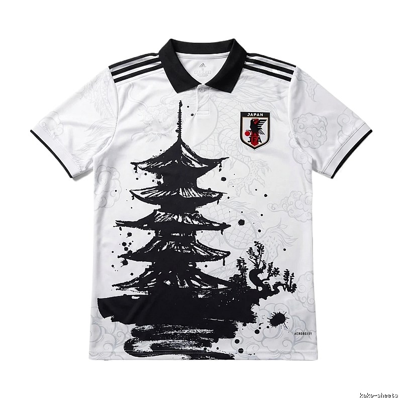 Tokyo Ghoul Wind Black and White T-shirt