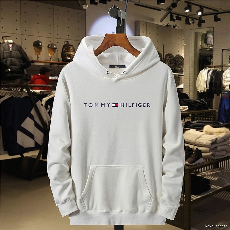 Tommy Hilfiger Classic Logo hoodie White Tommy Hilfiger for Daily Styling