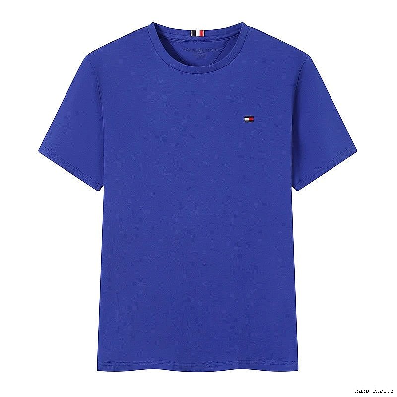Tommy Hilfiger Multicolor Blue Logo T-Shirt City Outfit