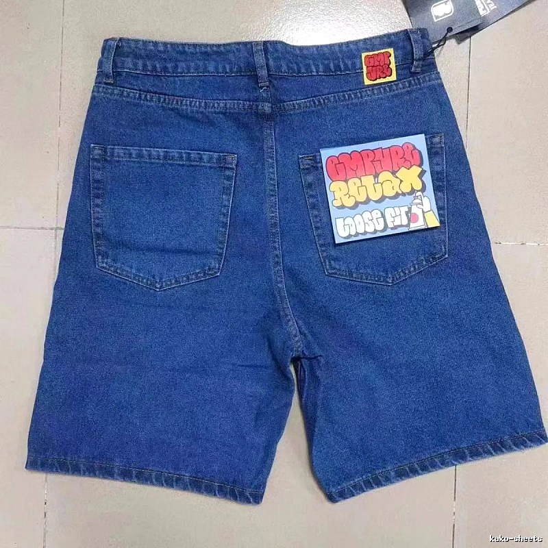Tommy Hilfiger Patterned Straight-leg jeans Blue Denim Jeans with Polished Detail