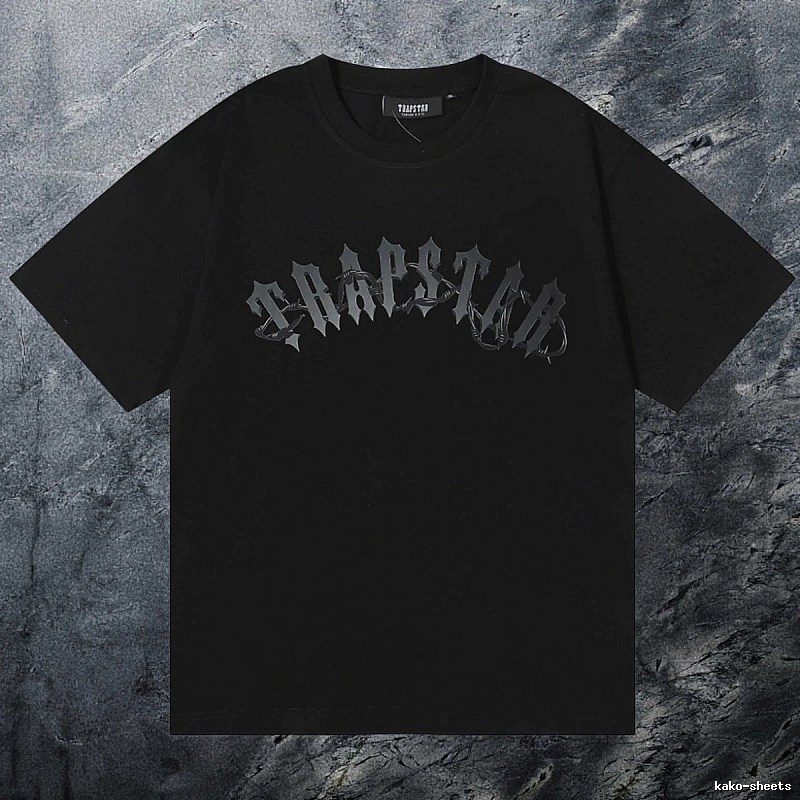 Trapstar Daily Keys graphic T-shirt Black White Key for City Outfits