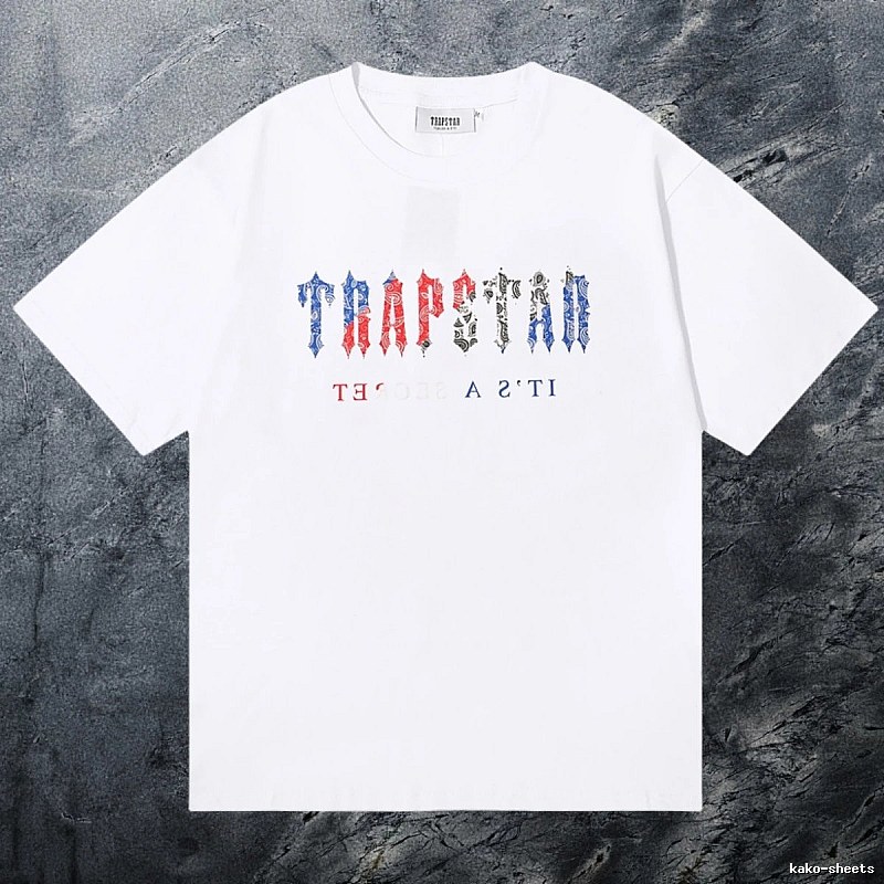 Trapstar Daily Keys graphic T-shirt Black White Key with Visual Detail