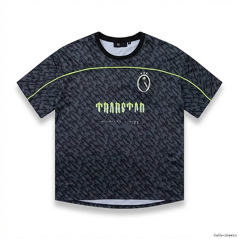Trapstar Dark Style Short-sleeve Shirt