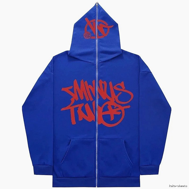 Trapstar Monogram Graphic zip hoodie Black Zip Pink for Casual Outfits