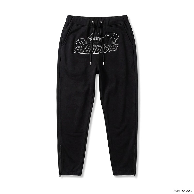Trapstar Printed Casual Black Sweatpants