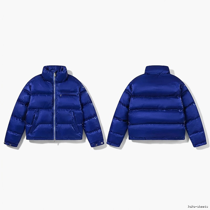 Trapstar Shiny Surface Trendy Down Jacket