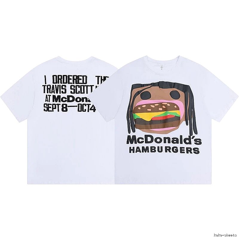 Travis Scott Lightweight Graphic T-shirt Brown Travis Scott for Trend Styling