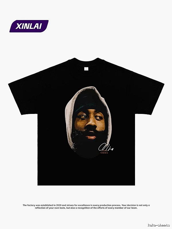 Tupac Patterned Portrait graphic T-shirt Black Tupac Collage with Signature Styling
