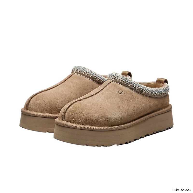 UGG Thick-soled Retro Brown Shoes