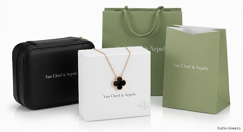 Van Cleef & Arpels Alhambra Rose Gold Necklace