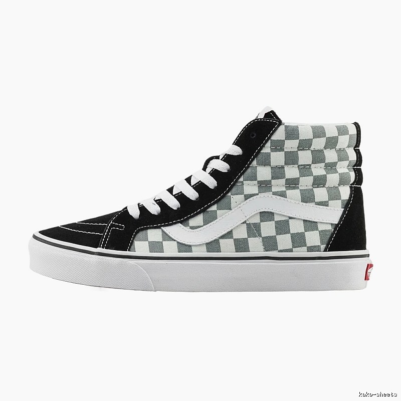 Vans Checkerboard High-top Canvas Shoes