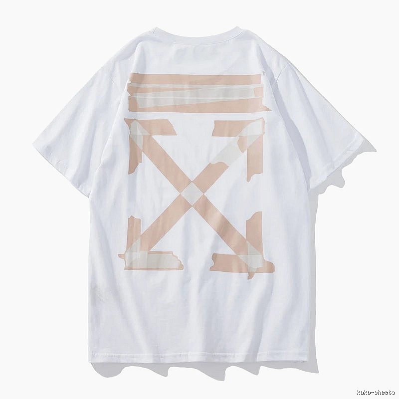 White Style 651 Anime Graphic T-Shirt Color Pop