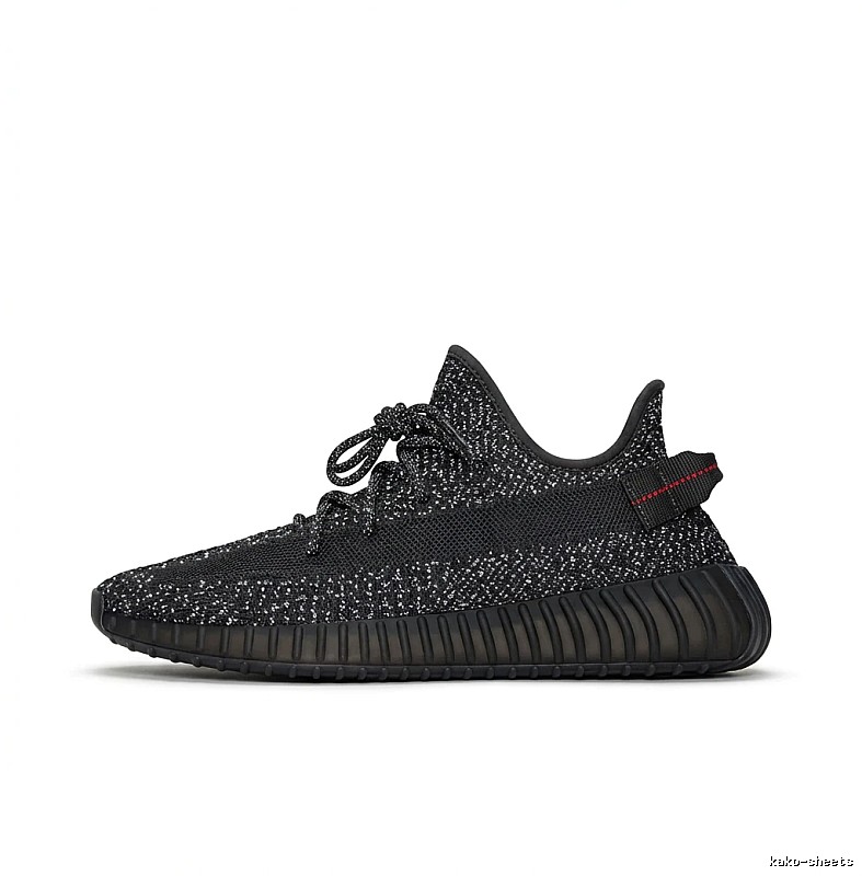 Yeezy 350 V2 Black Reflective