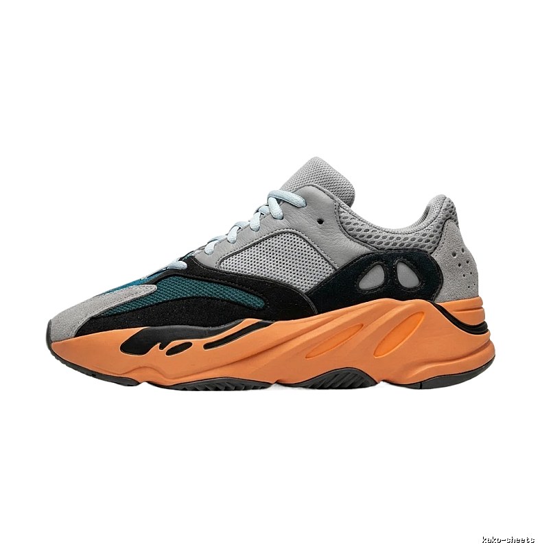Yeezy 700 Vintage Grey Orange Sneakers