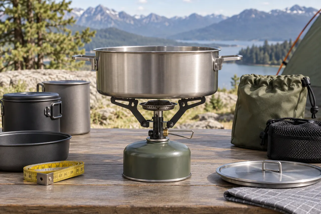 kako Camp Stove Review for Wide Pots visual guide for kako