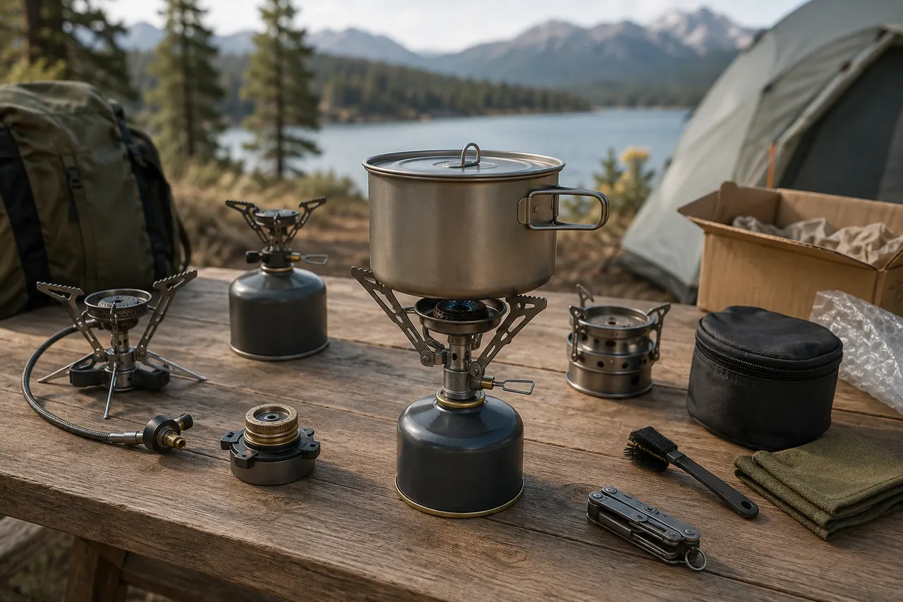 kako Camping Stove Brand Guide visual guide for kako